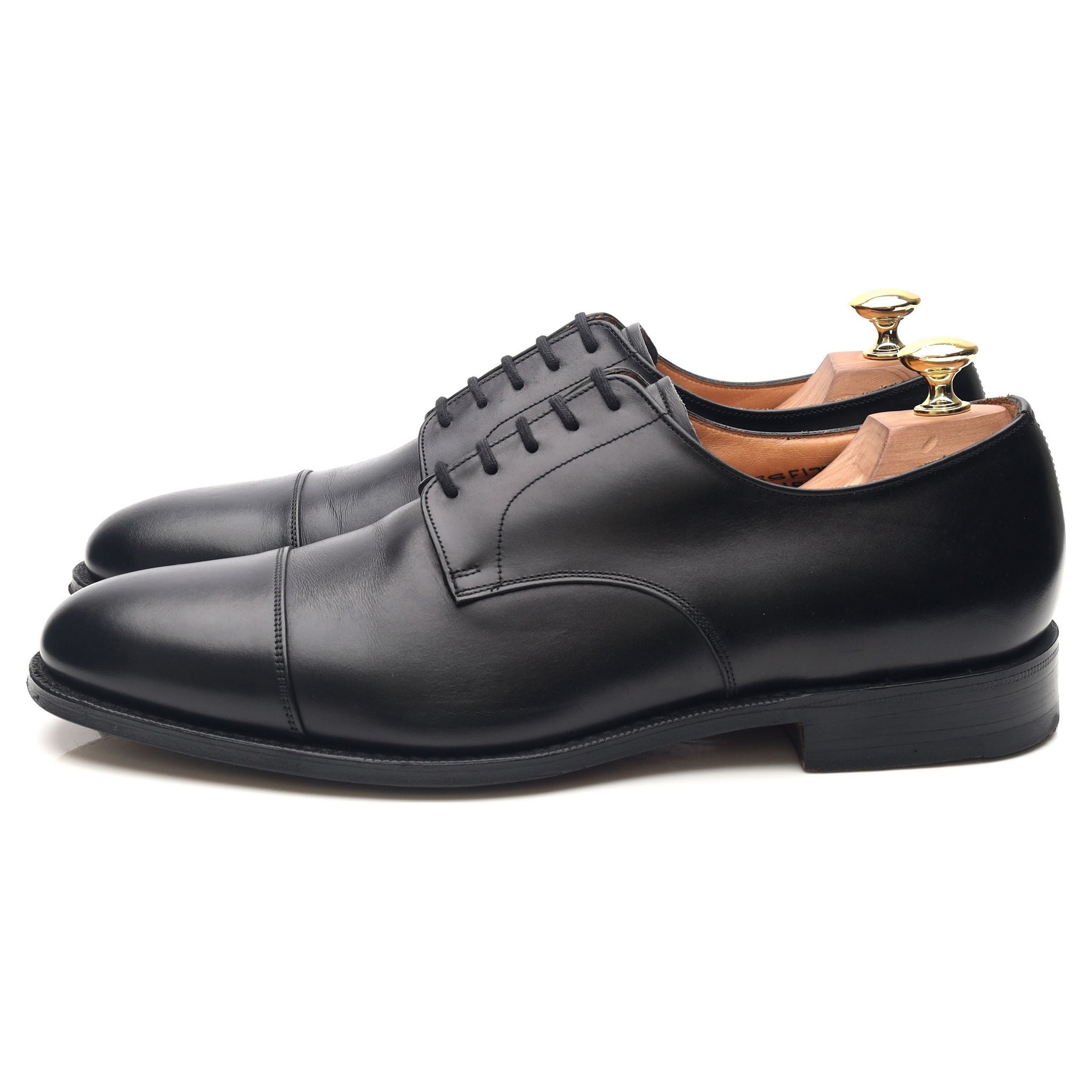 Church's Cartmel derby cuir noir pointure UK 8.5