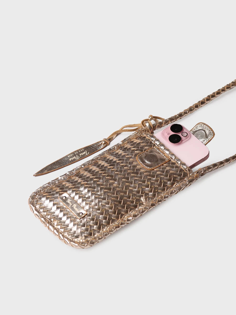 Toni Pons Gelsa sac portable femme cuir tressé