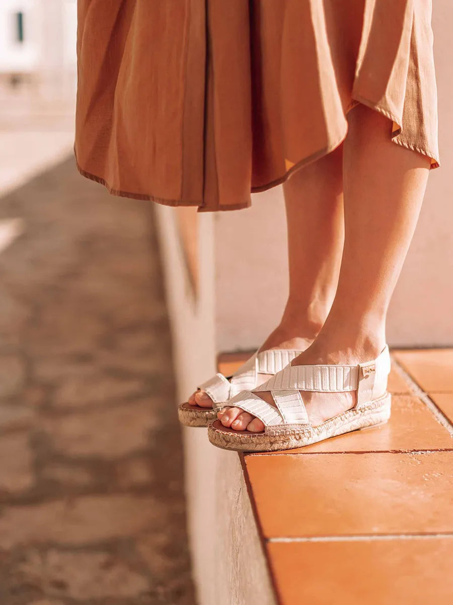 Toni Pons Eire-TR sandales femme cuir élastique