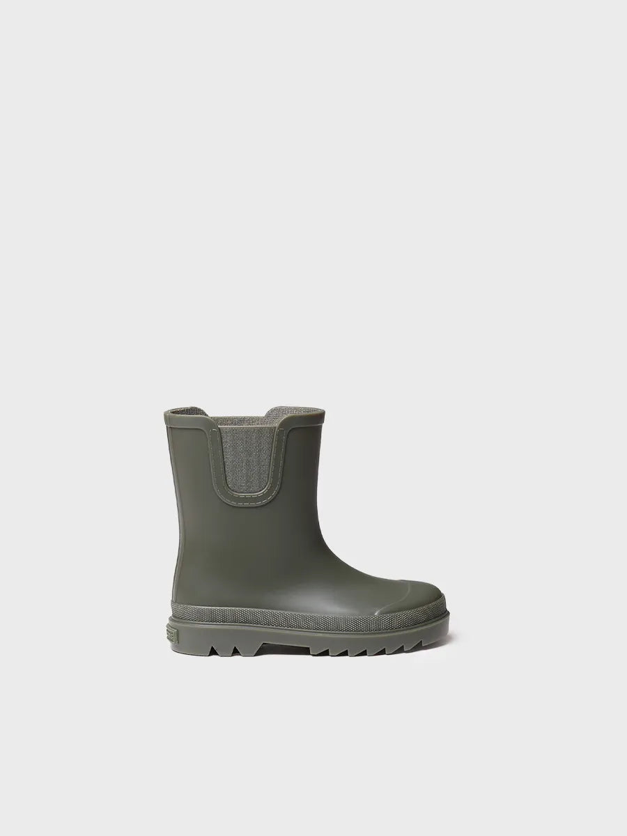Toni Pons London bottes pluie enfant kaki