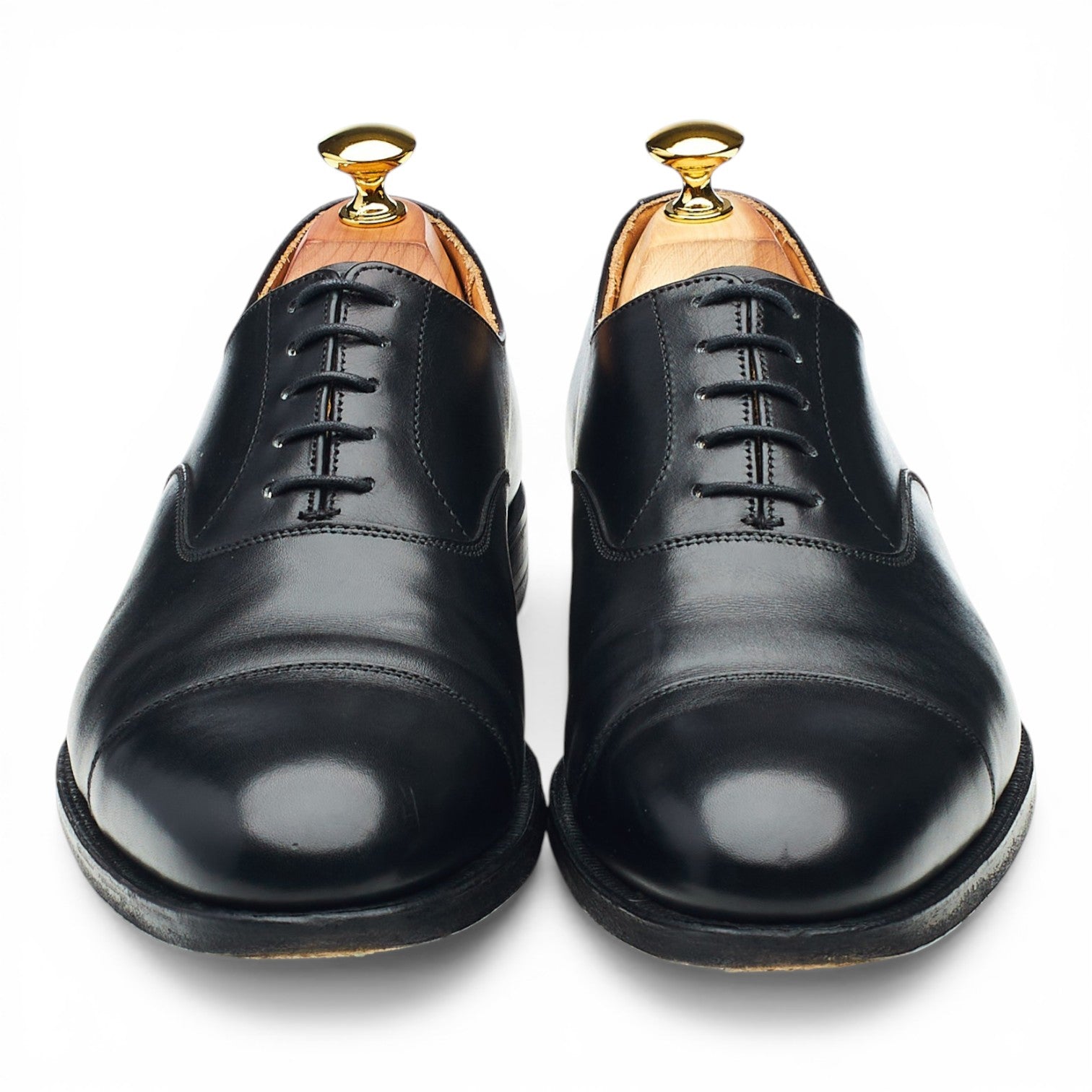 Crockett & Jones Dorset 2 richelieu cuir noir UK 7