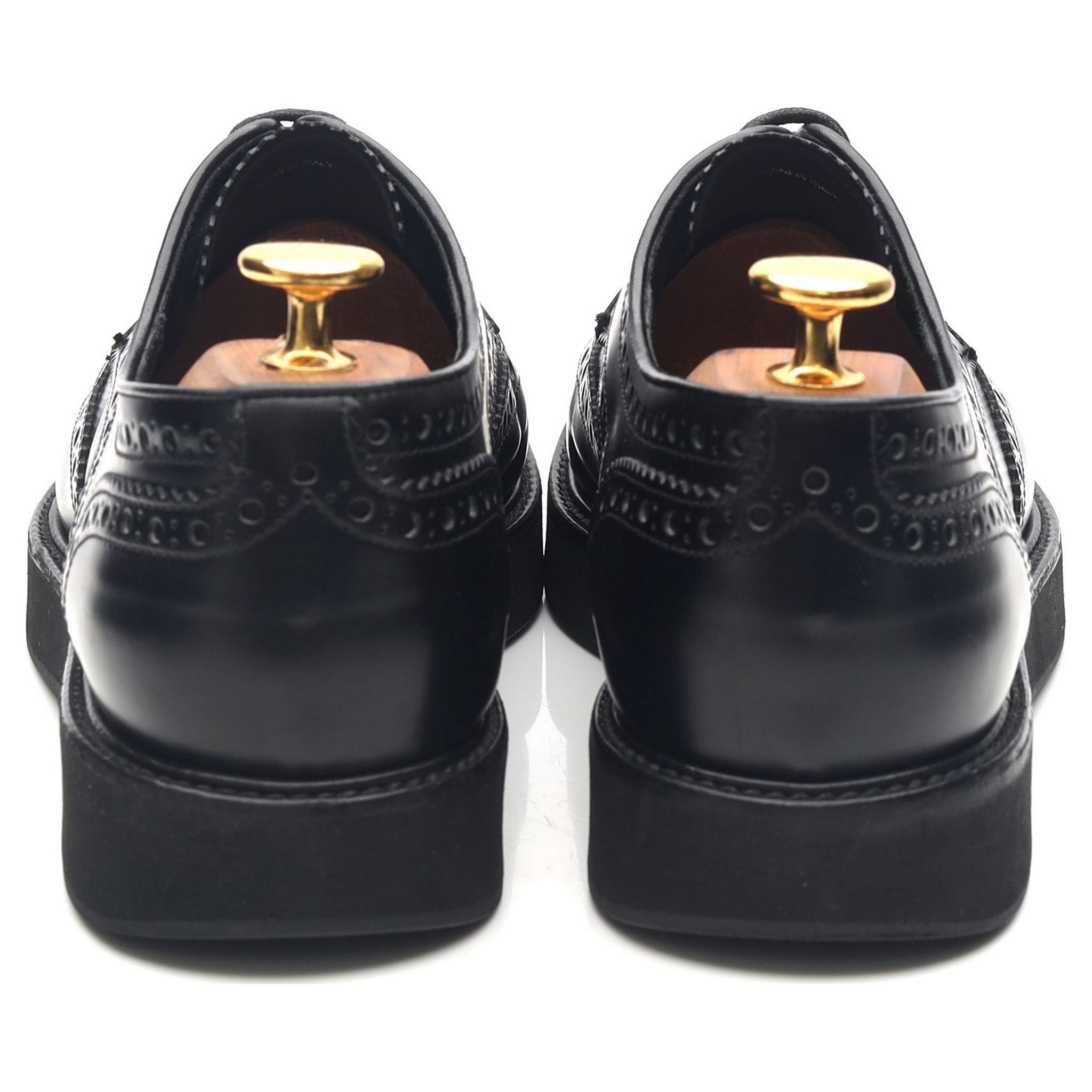 Church's Melody derby cuir noir pointure UK 6.5