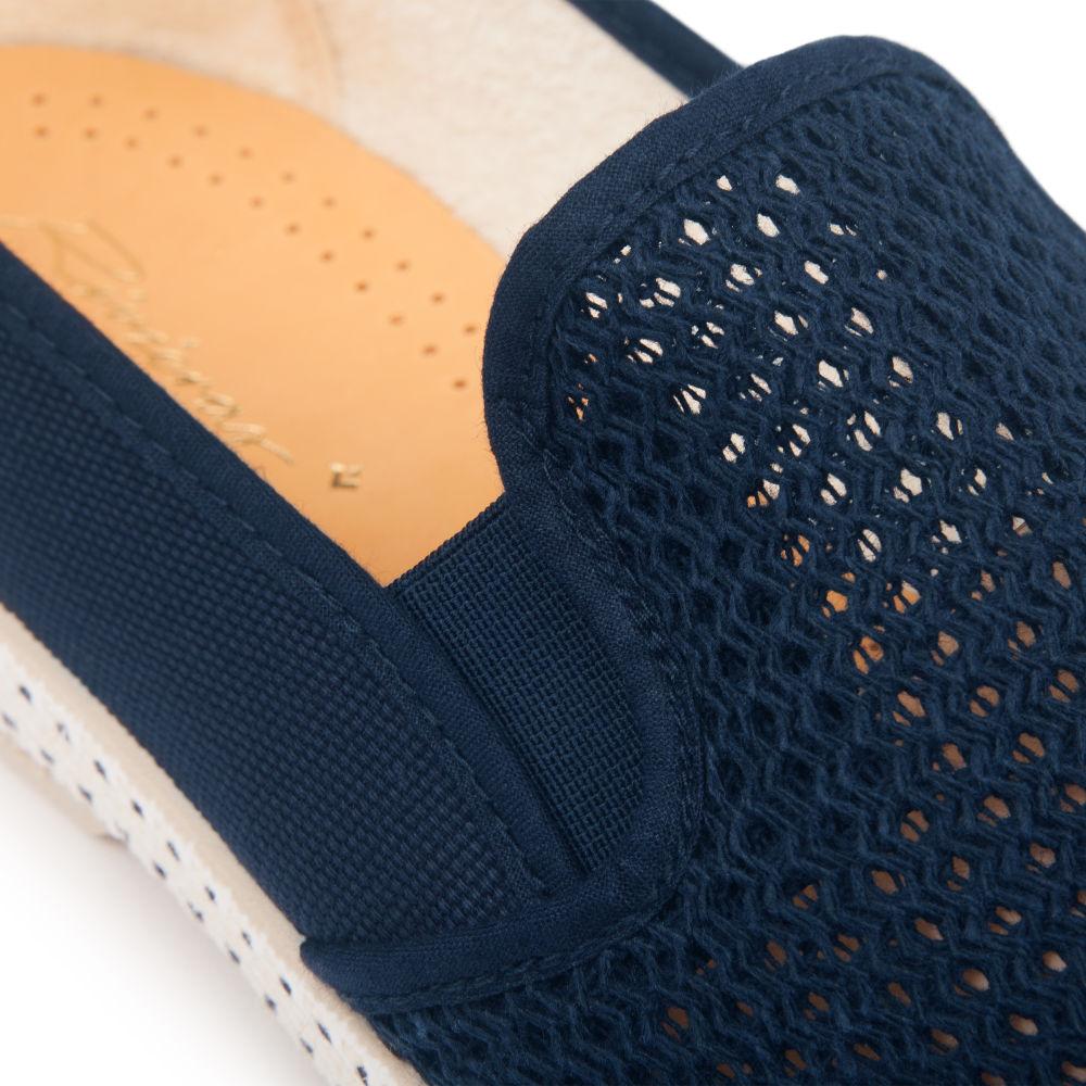 Rivieras Classic Toile Filet espadrilles marine coton