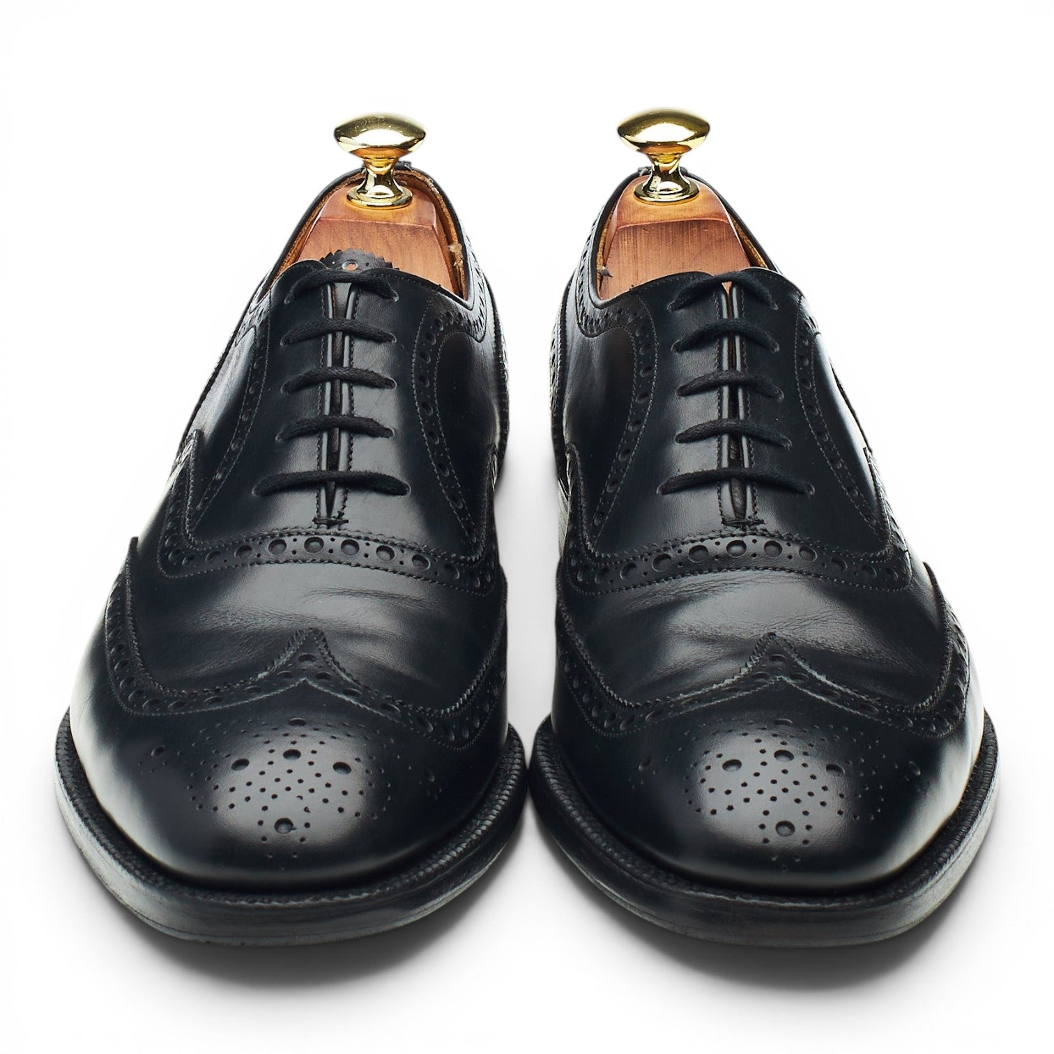 Church's Chetwynd richelieu cuir noir UK 7.5