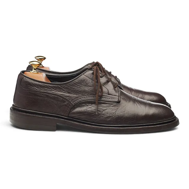 Tricker's derby cuir marron foncé pointure 8,5 UK