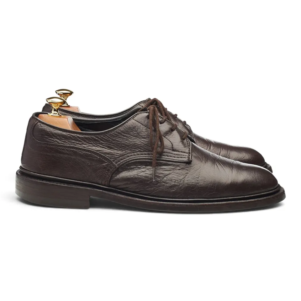 Tricker's derby cuir marron foncé pointure 8,5 UK