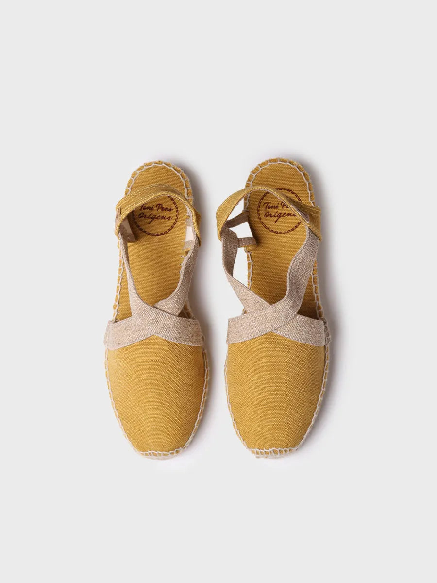 Toni Pons Verdi-V espadrille plate vegan coton
