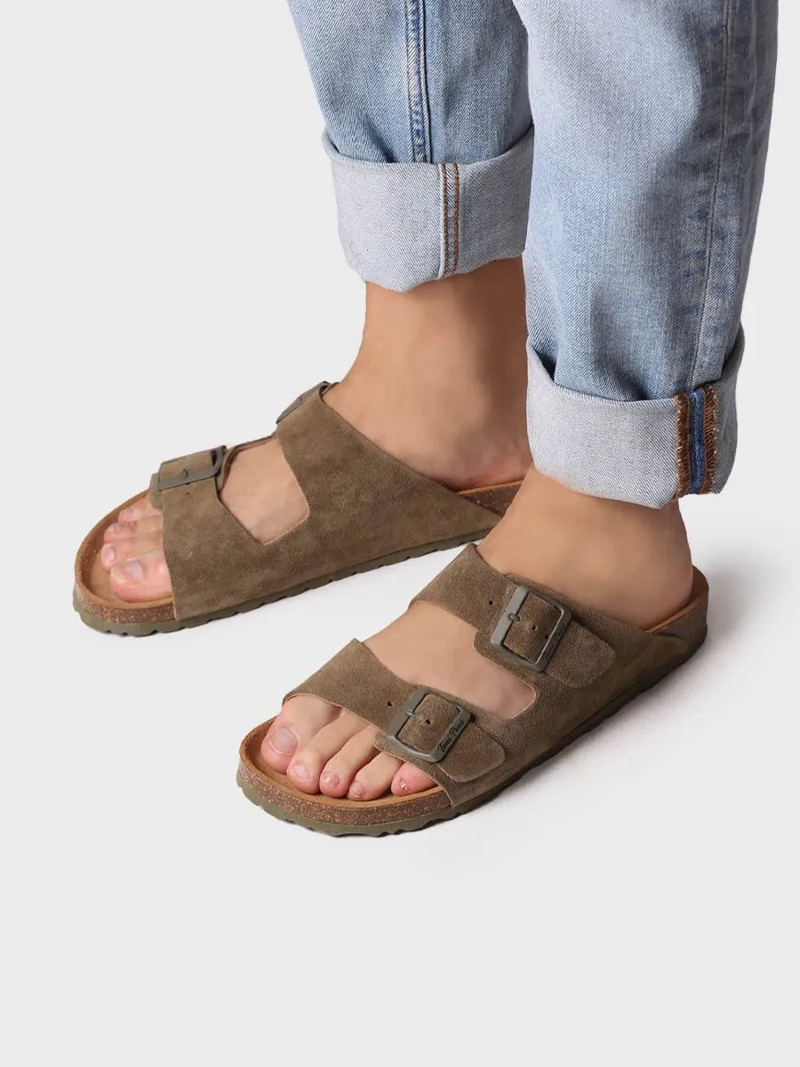 Toni Pons GER-QT sandales homme cuir kaki