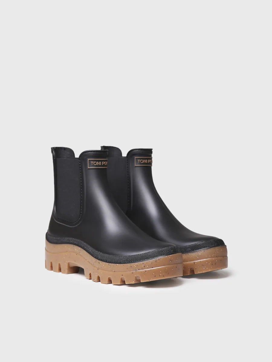 Toni Pons Covent bottes pluie femme Toffee imperméable