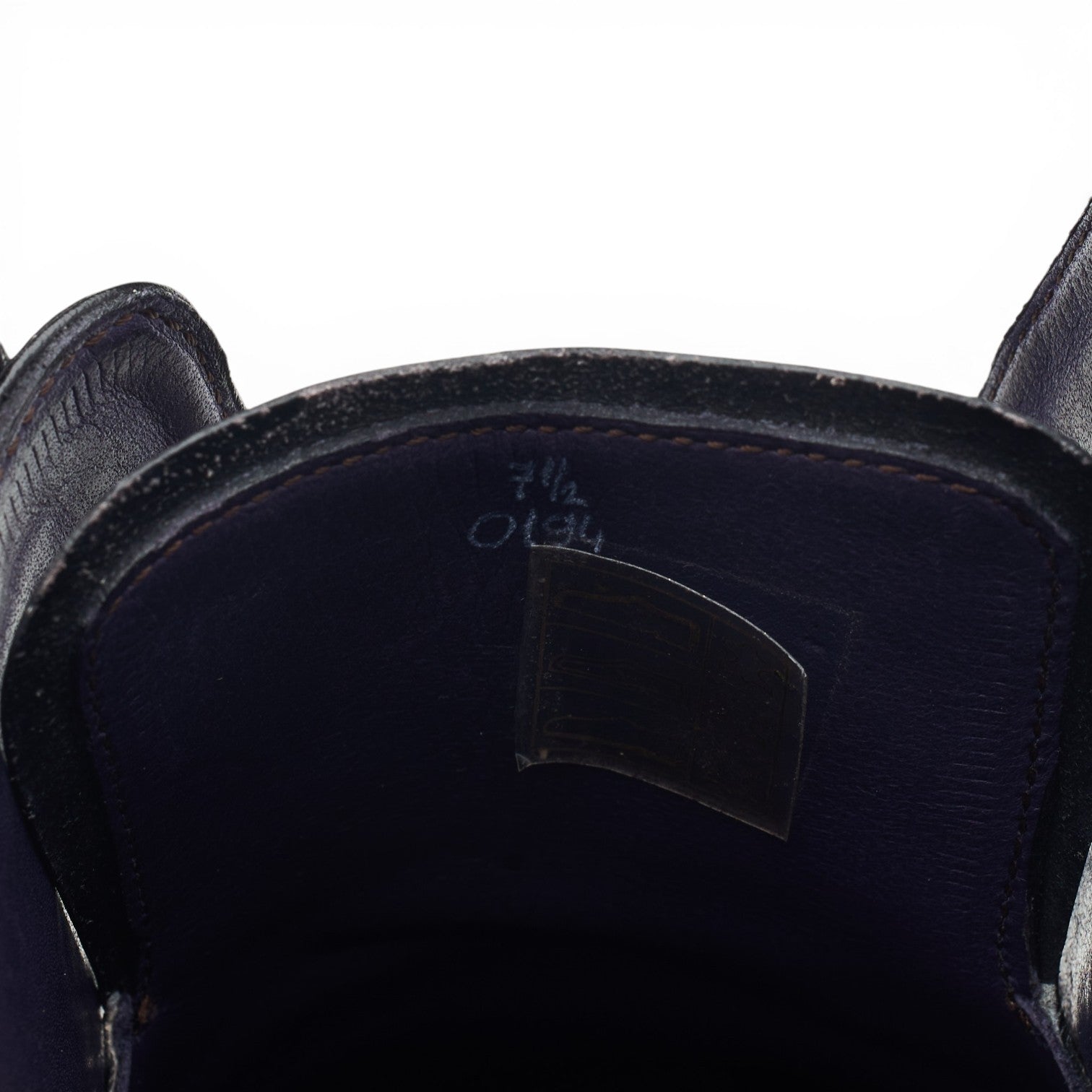Berluti Derby cap toe cuir bordeaux 7,5