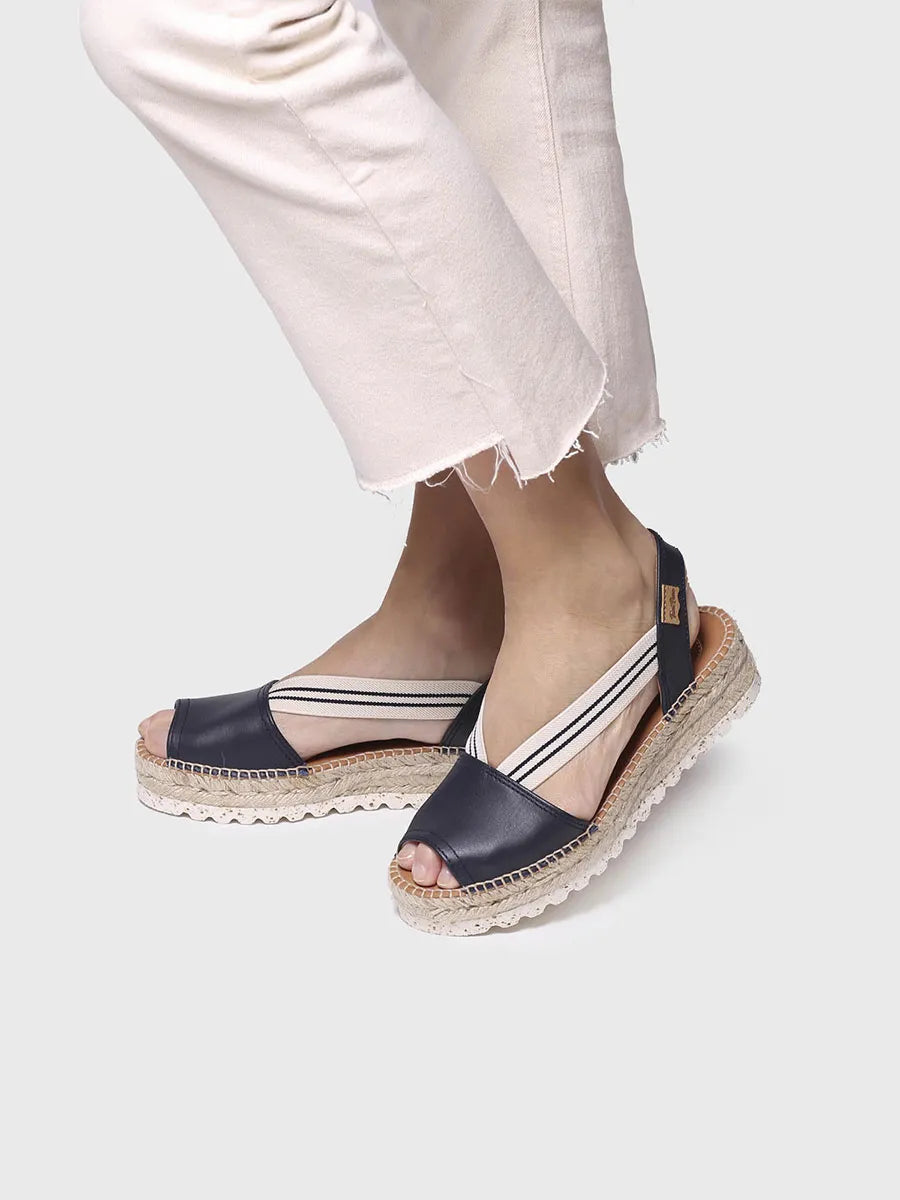 Toni Pons Estel-SW sandales femme cuir marine