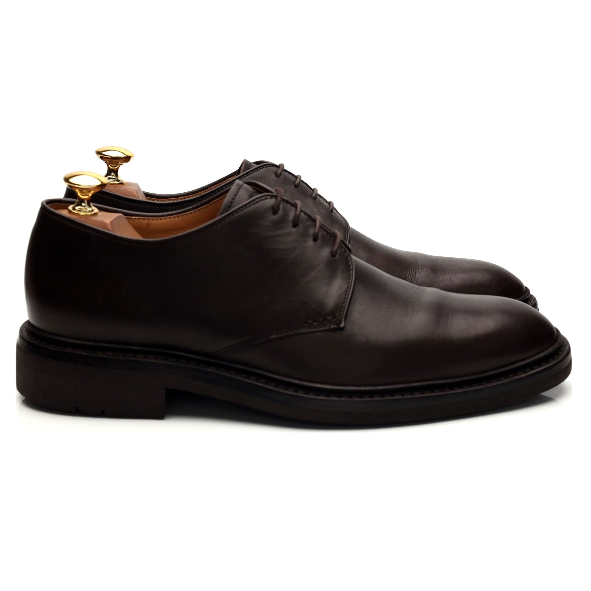 Heschung Fustet derby cuir marron pointure UK 6.5