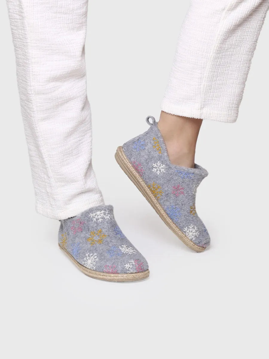 Toni Pons Duna-CP chaussons femme feutre montant