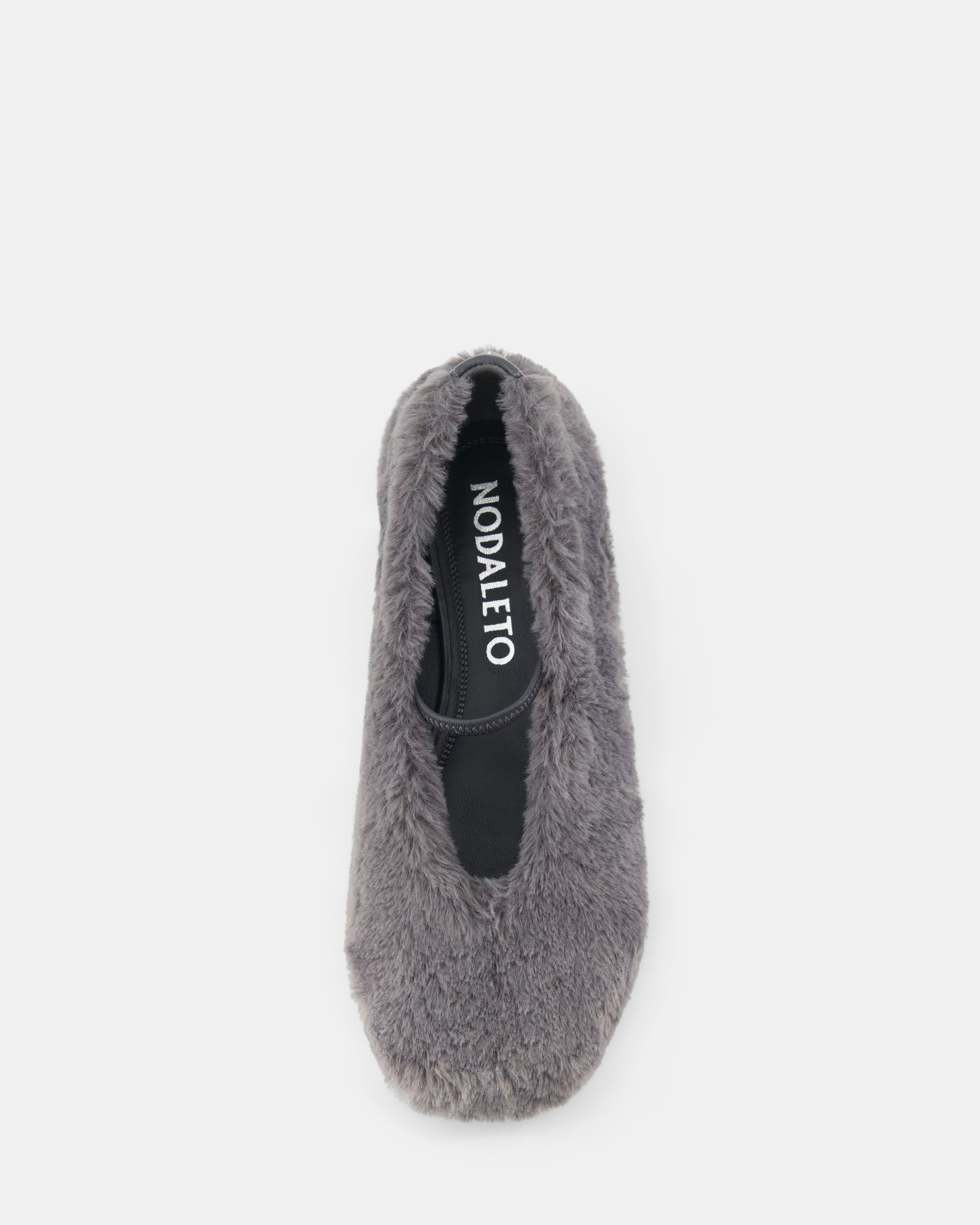 Nodaleto Nodstalgia Cindy 5 ballerines gris foncé plates