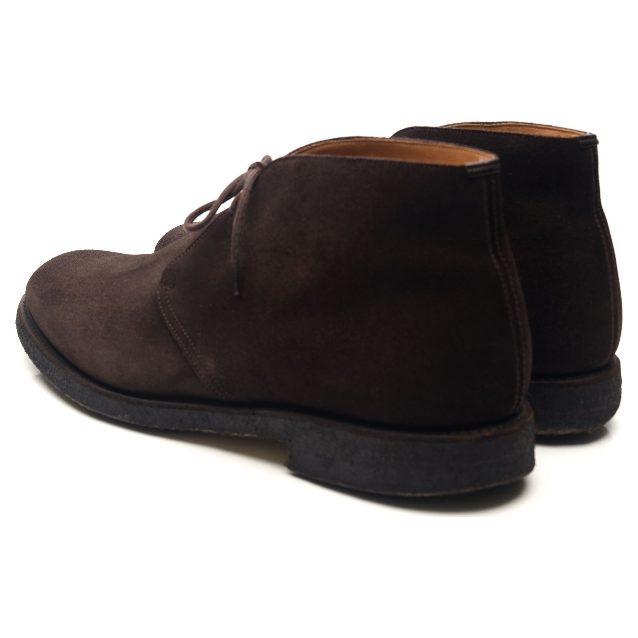 Church's Ryder chukka boots suède marron pointure UK 11,5