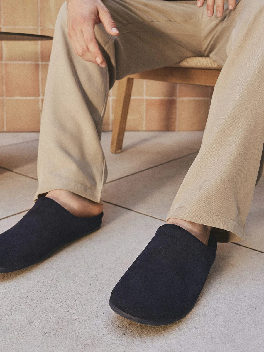 Toni Pons Napoli pantoufles homme cuir ouvertes