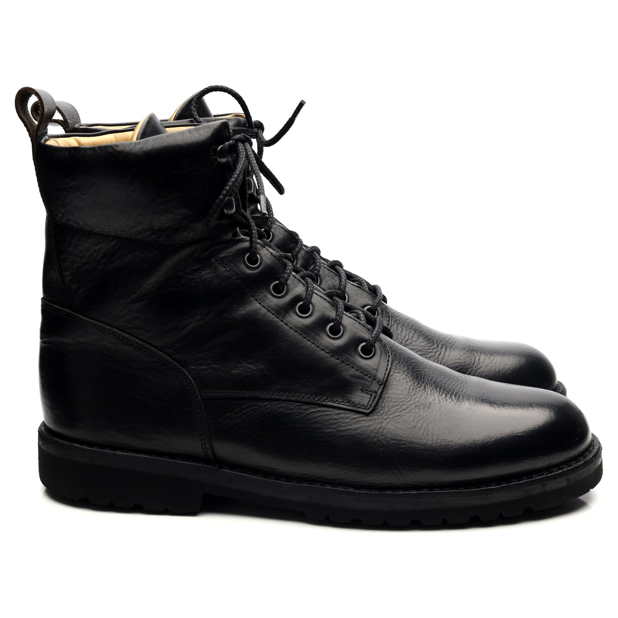 Fracap Z525 boots cuir noir UK 11