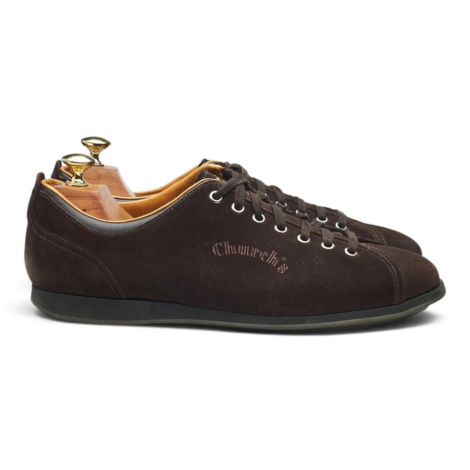 Church's Watson sneakers daim marron UK 7
