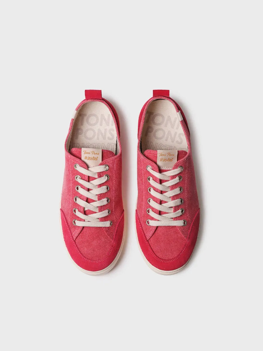 Toni Pons Ibar basket toile coton femme vegan