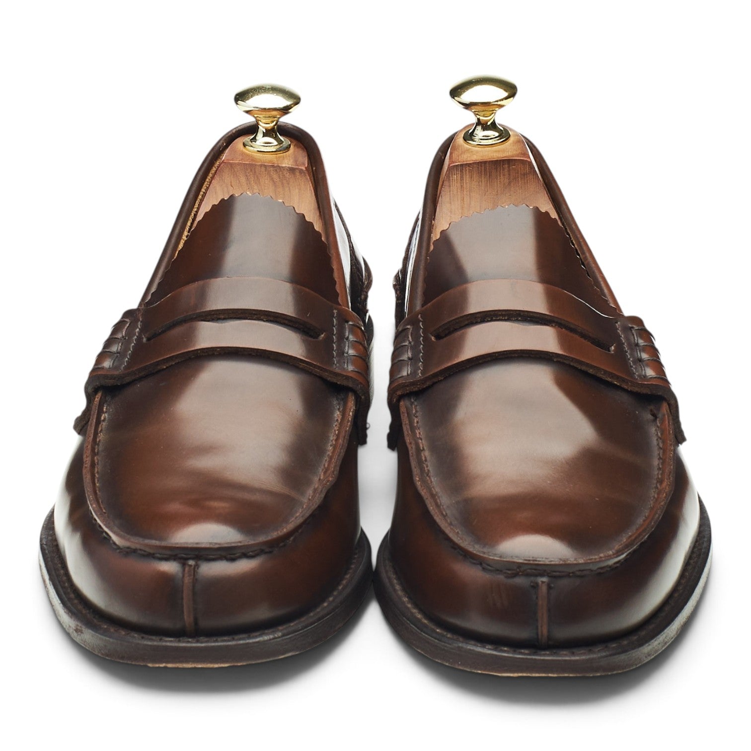 Church's Tunbridge mocassins marron pointure UK 7 cuir