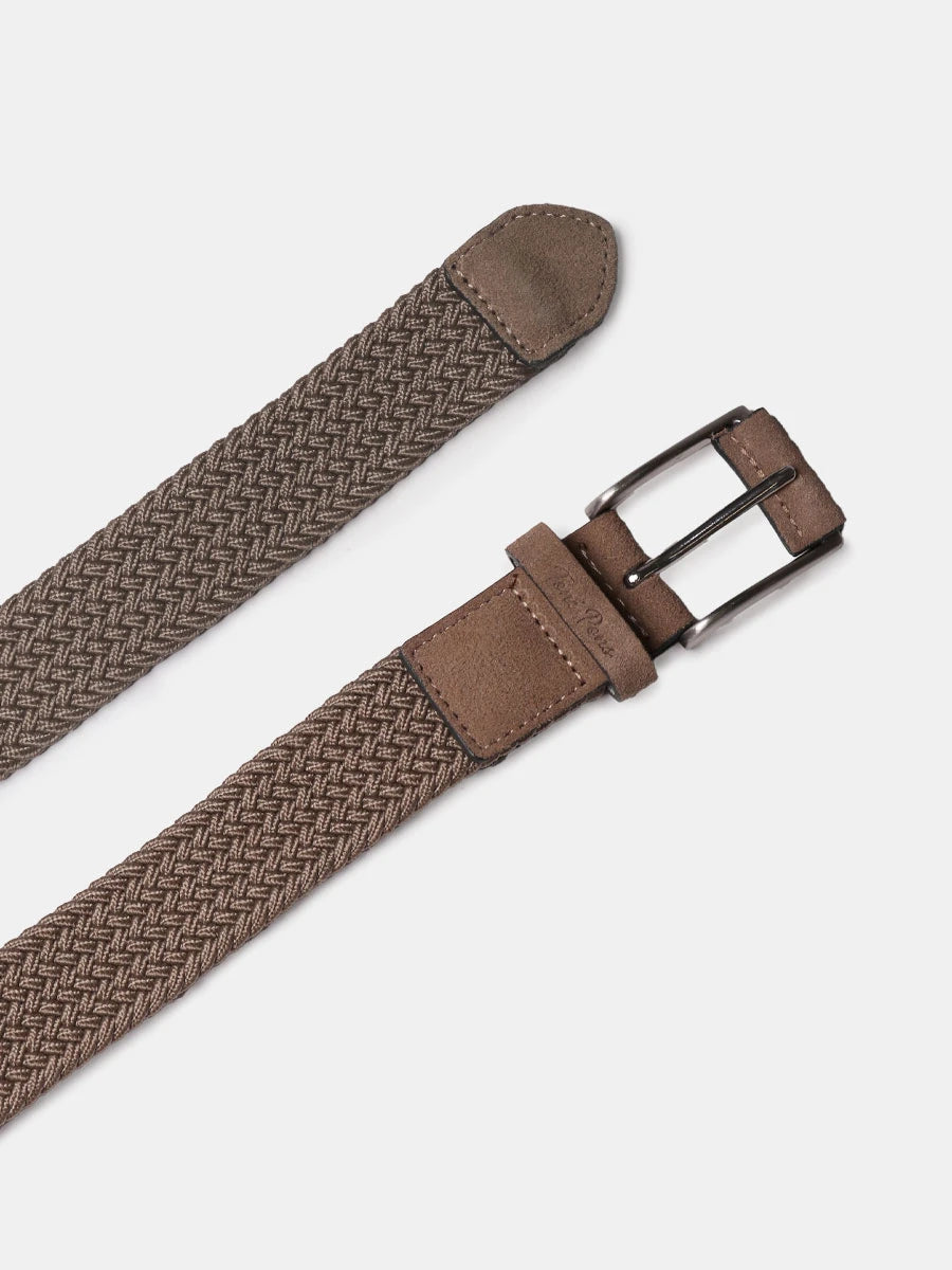 Toni Pons Eric ceinture homme tressée élastique