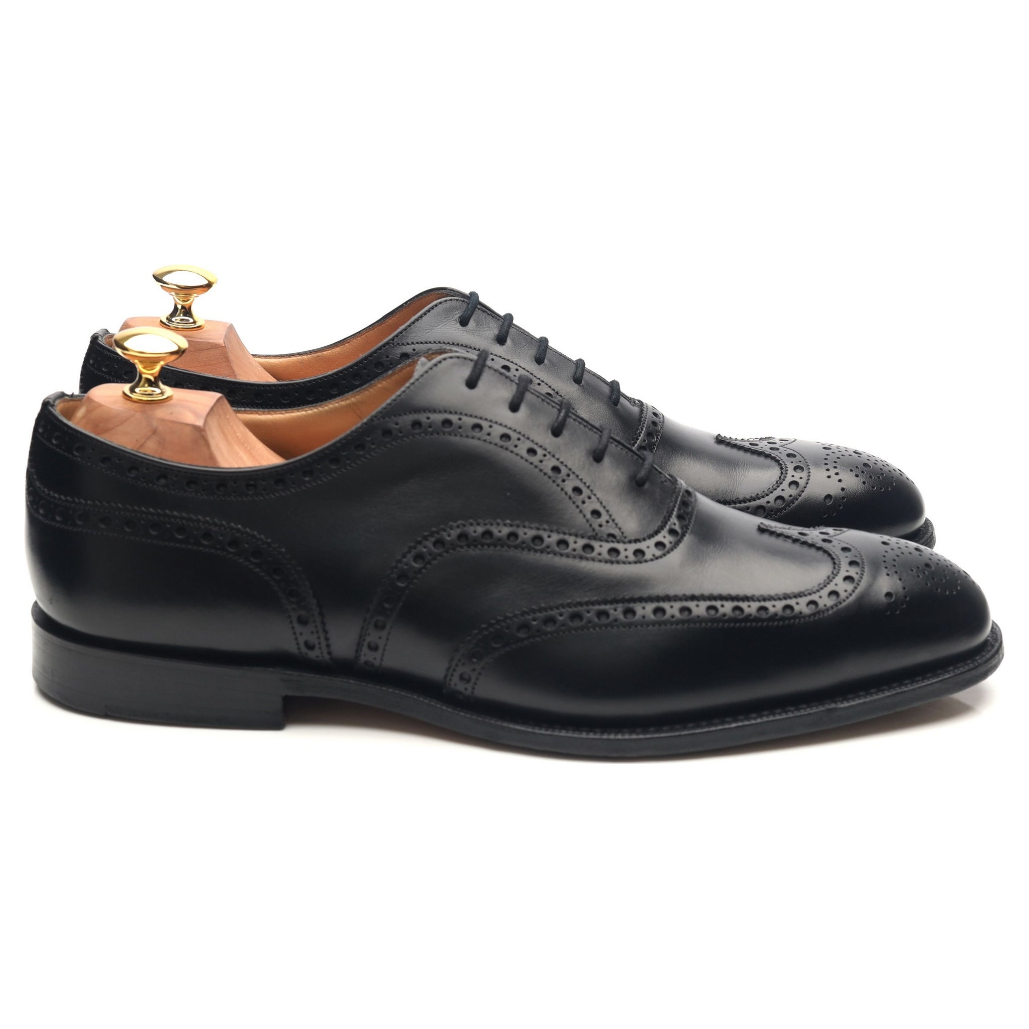 Church’s Chetwynd derbys brogues cuir noir 9.5 large