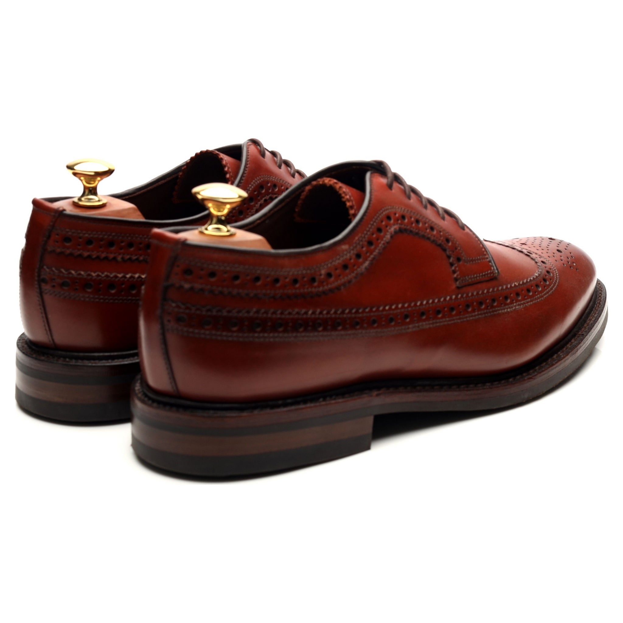 Loake 1880 Legacy Birkdale derbies cuir marron 9