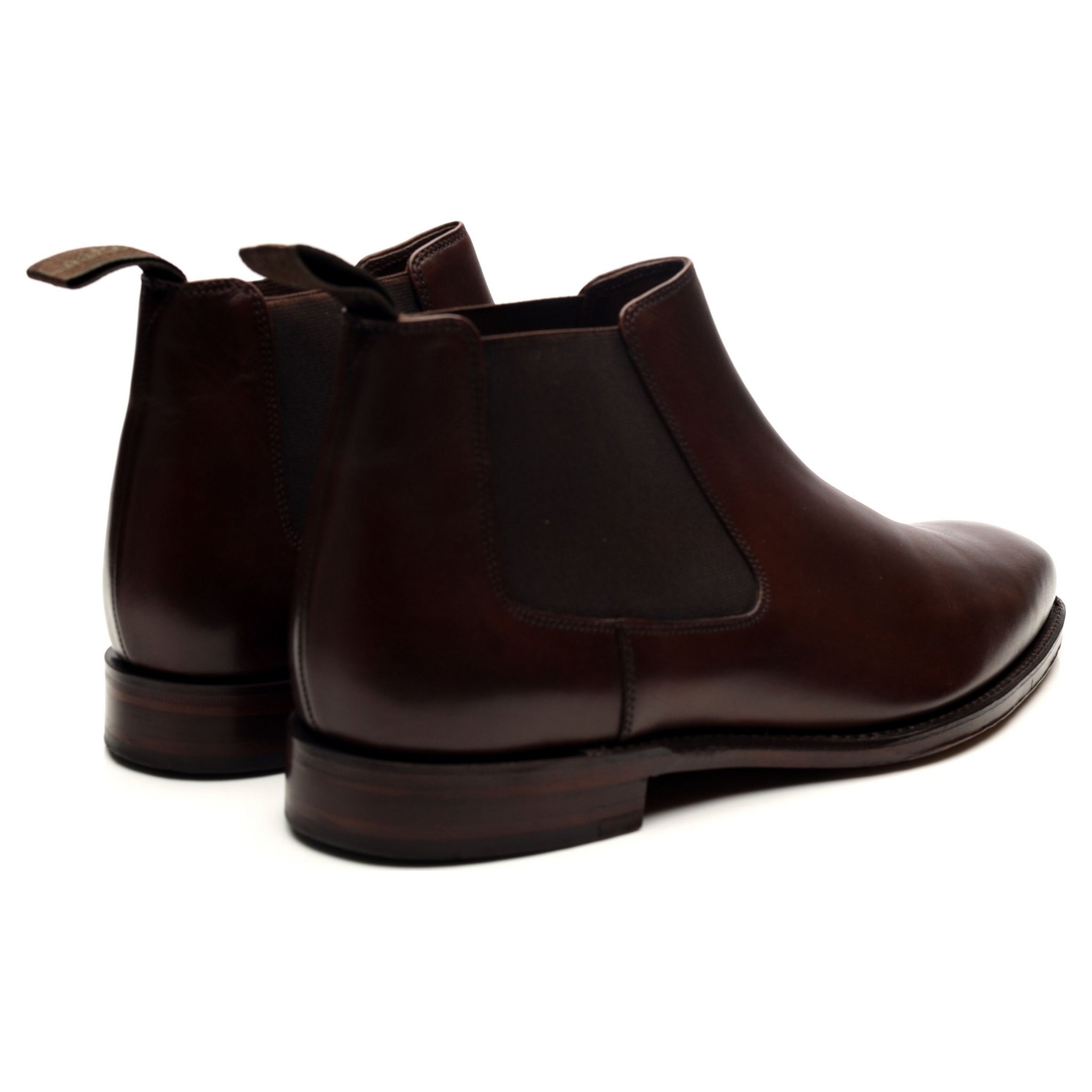 Loake 1880 Nene bottines chelsea cuir marron UK 9