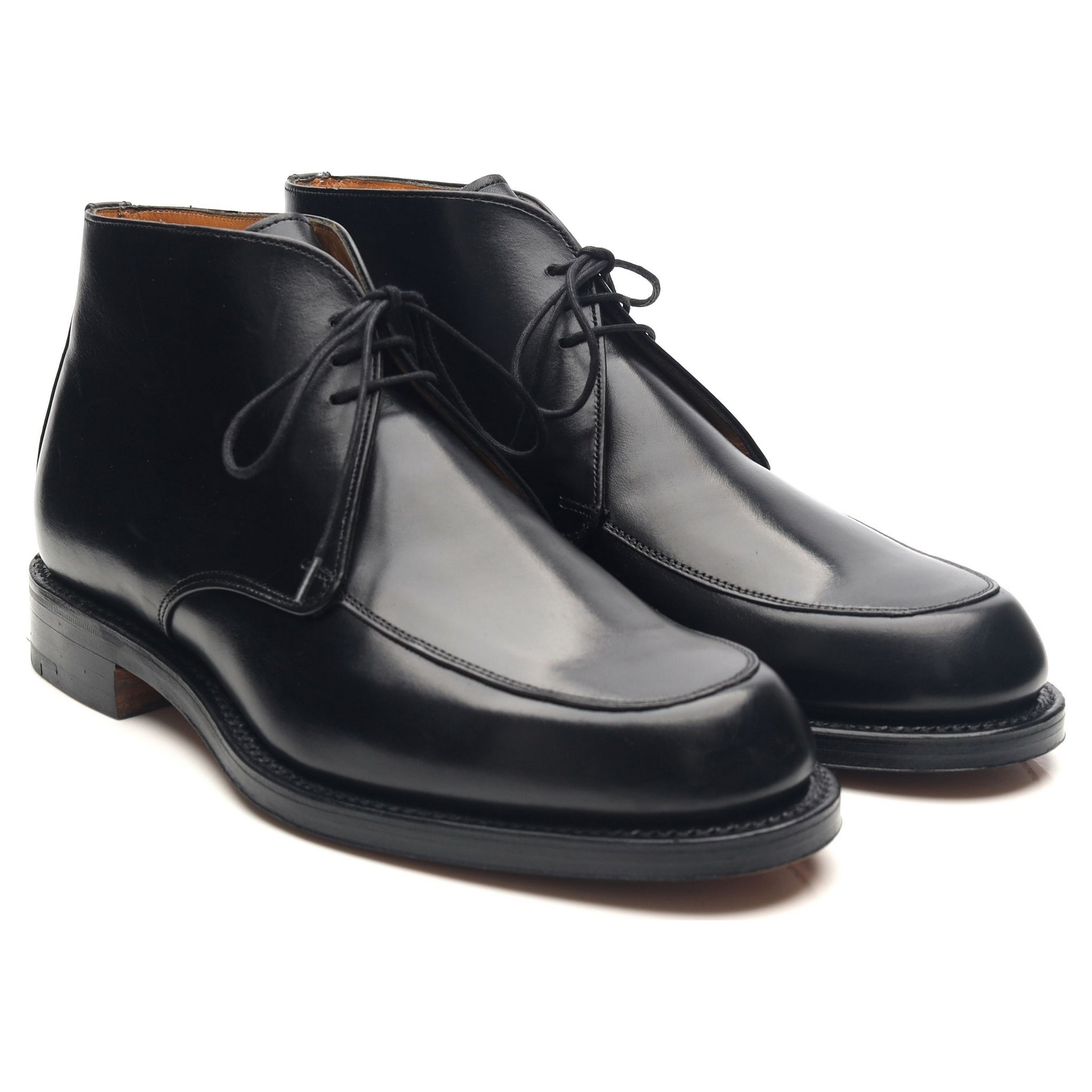Cheaney Vintage Jarvis boots chukka cuir noir UK 6.5