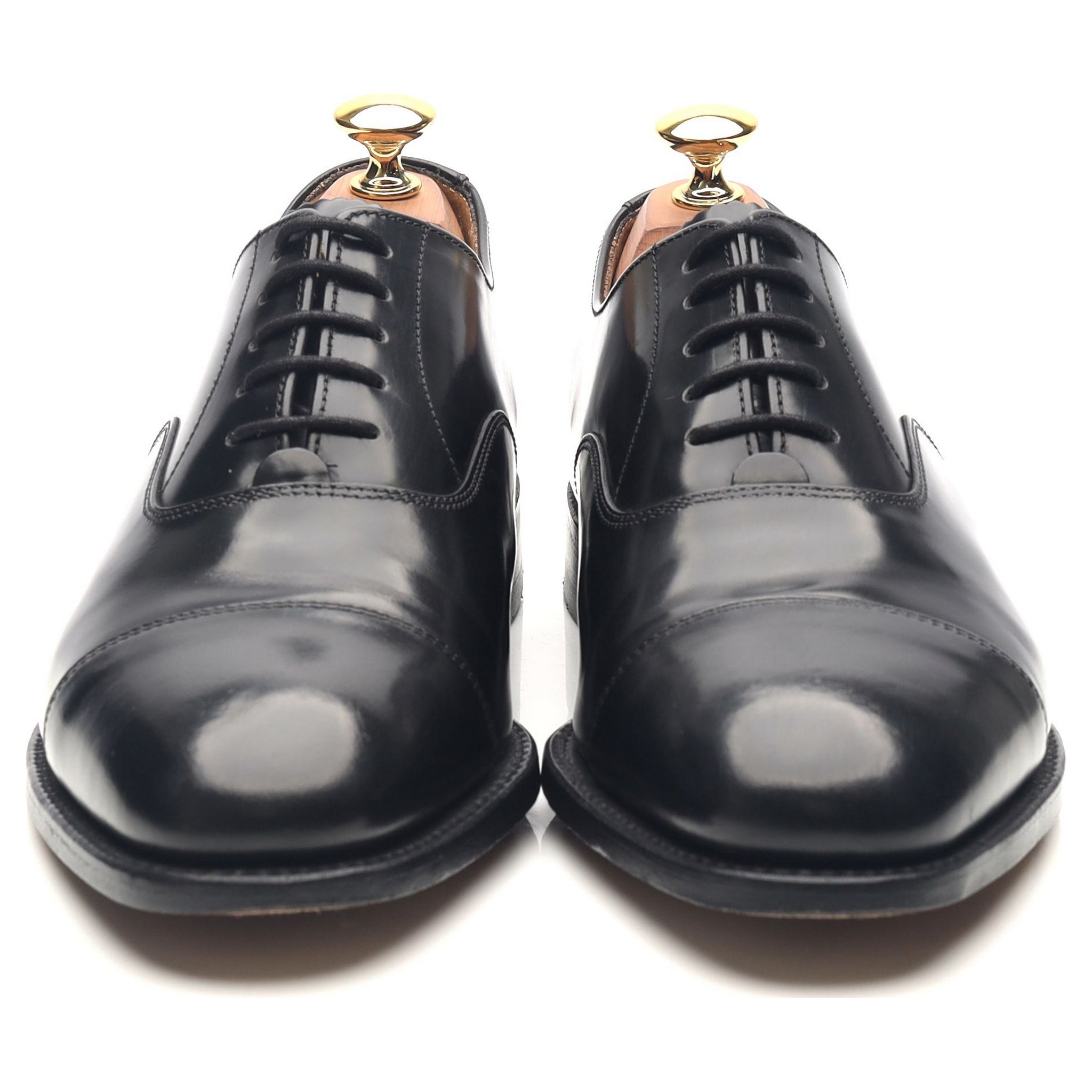Loake 747 oxford cuir noir pointure UK 6