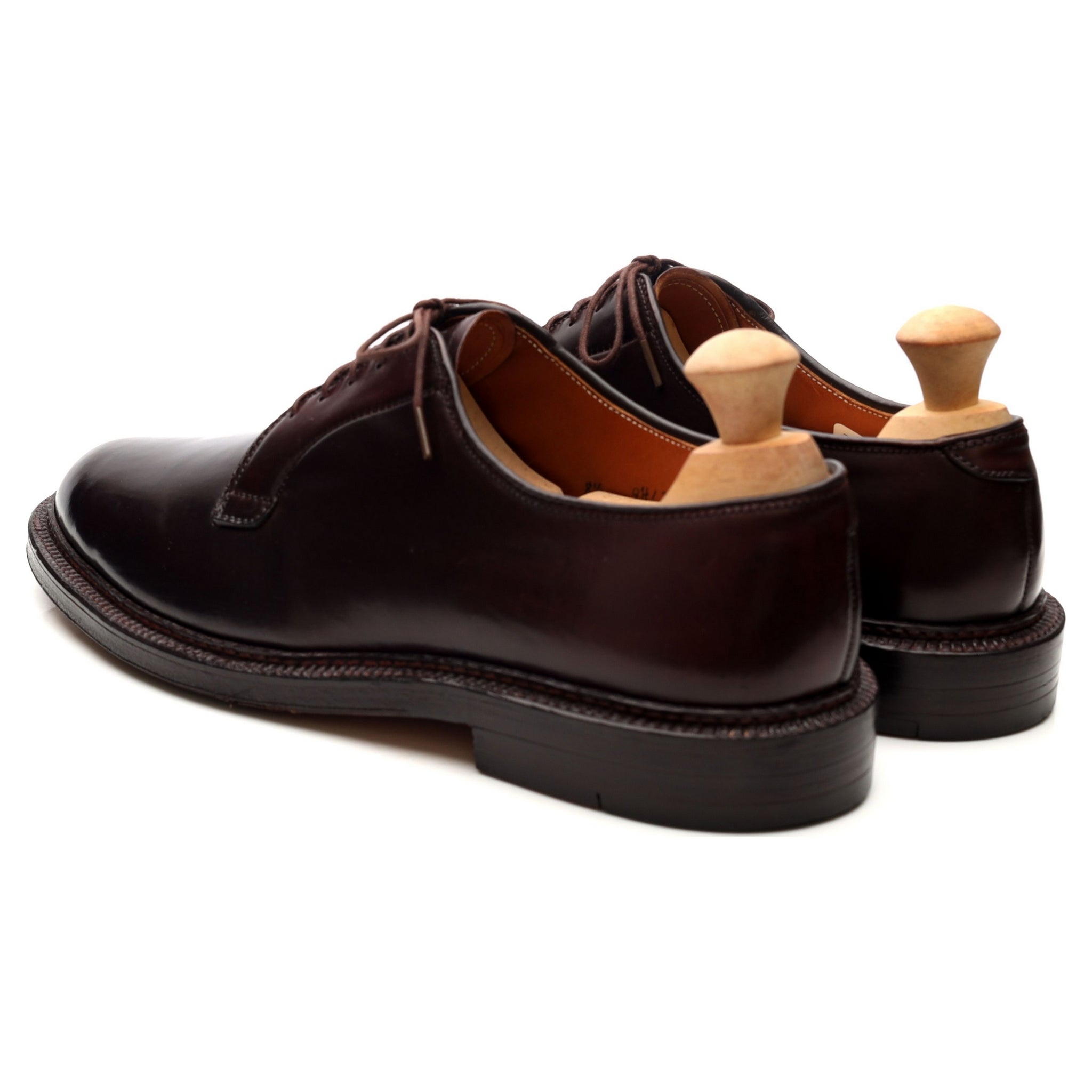 Alden 990 derbies cordovan bordeaux pointure UK 8