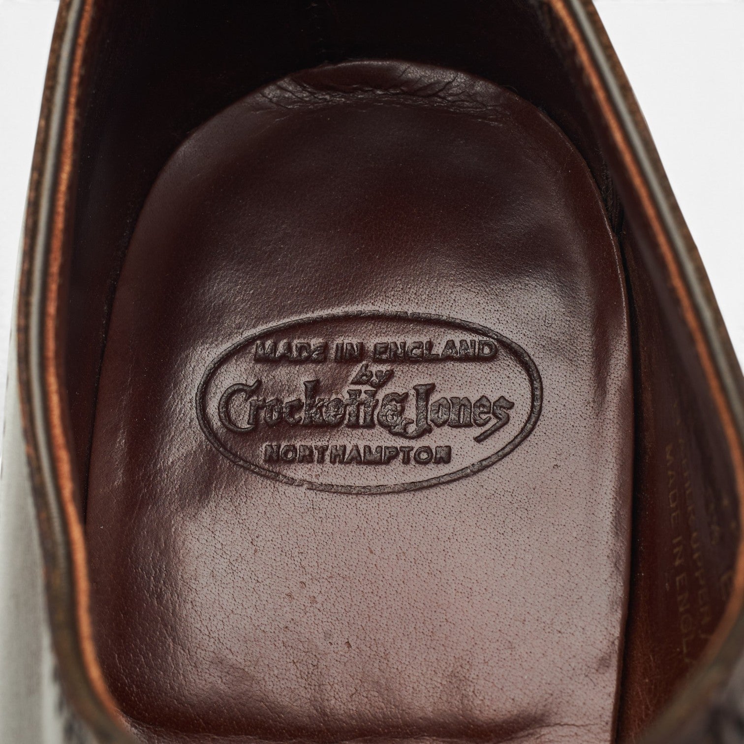 Crockett & Jones Courtenay richelieu marron UK 8,5