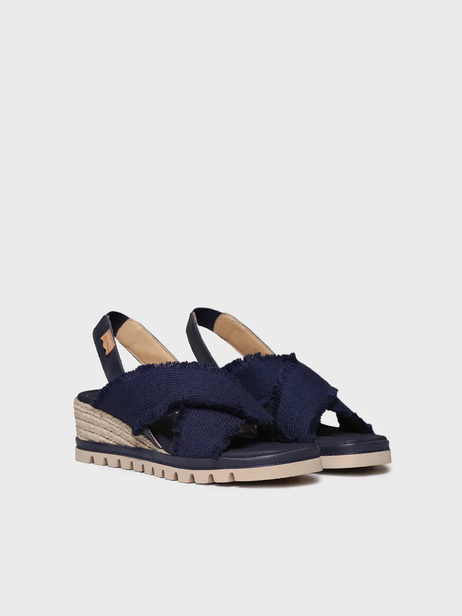 Toni Pons Aire espadrille compensée toile confort