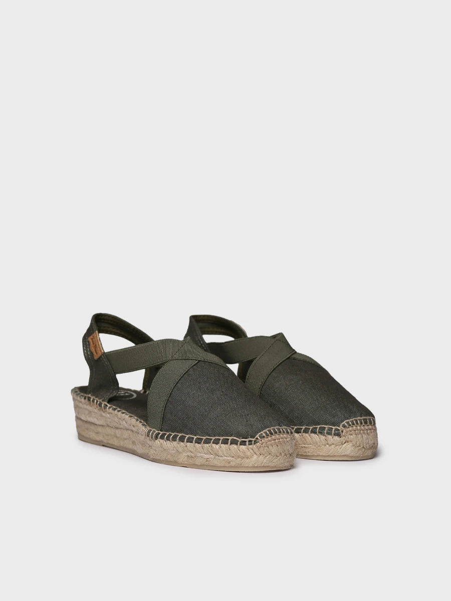 Toni Pons Verona espadrilles femme plates vegan 4 cm