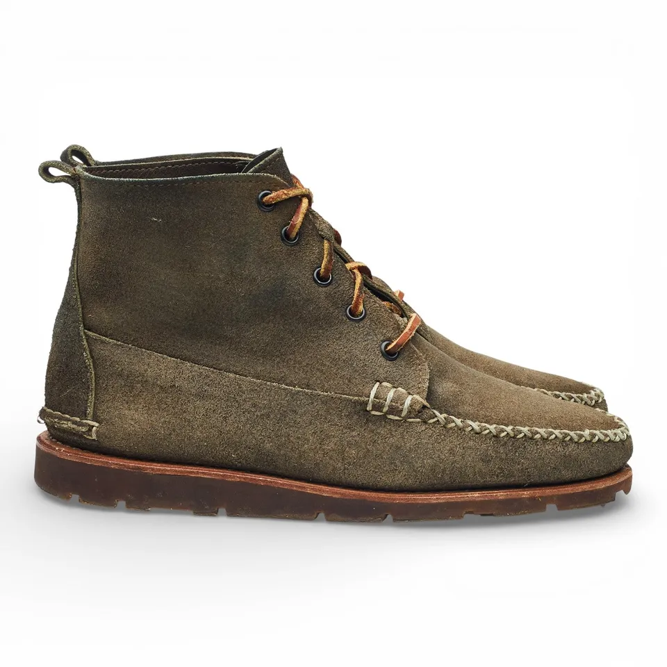 Rancourt boots chukka suède vert UK 7.5 large