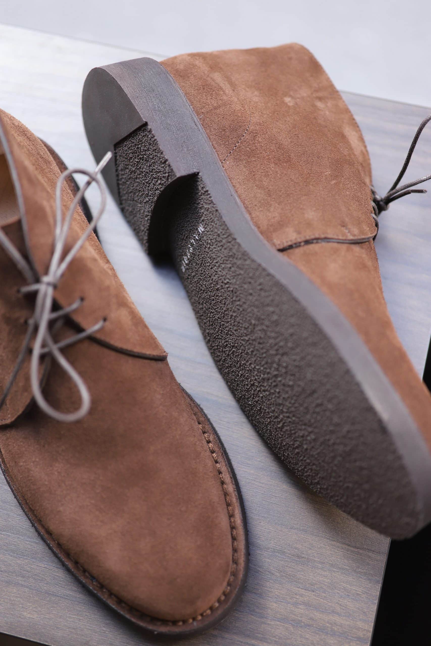 Malfroid Izoard Loft desert boots cuir suédé