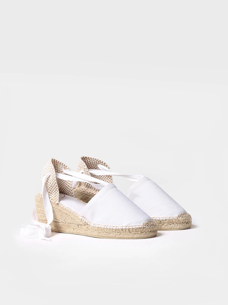 Toni Pons Valencia espadrille toile talon 6 cm