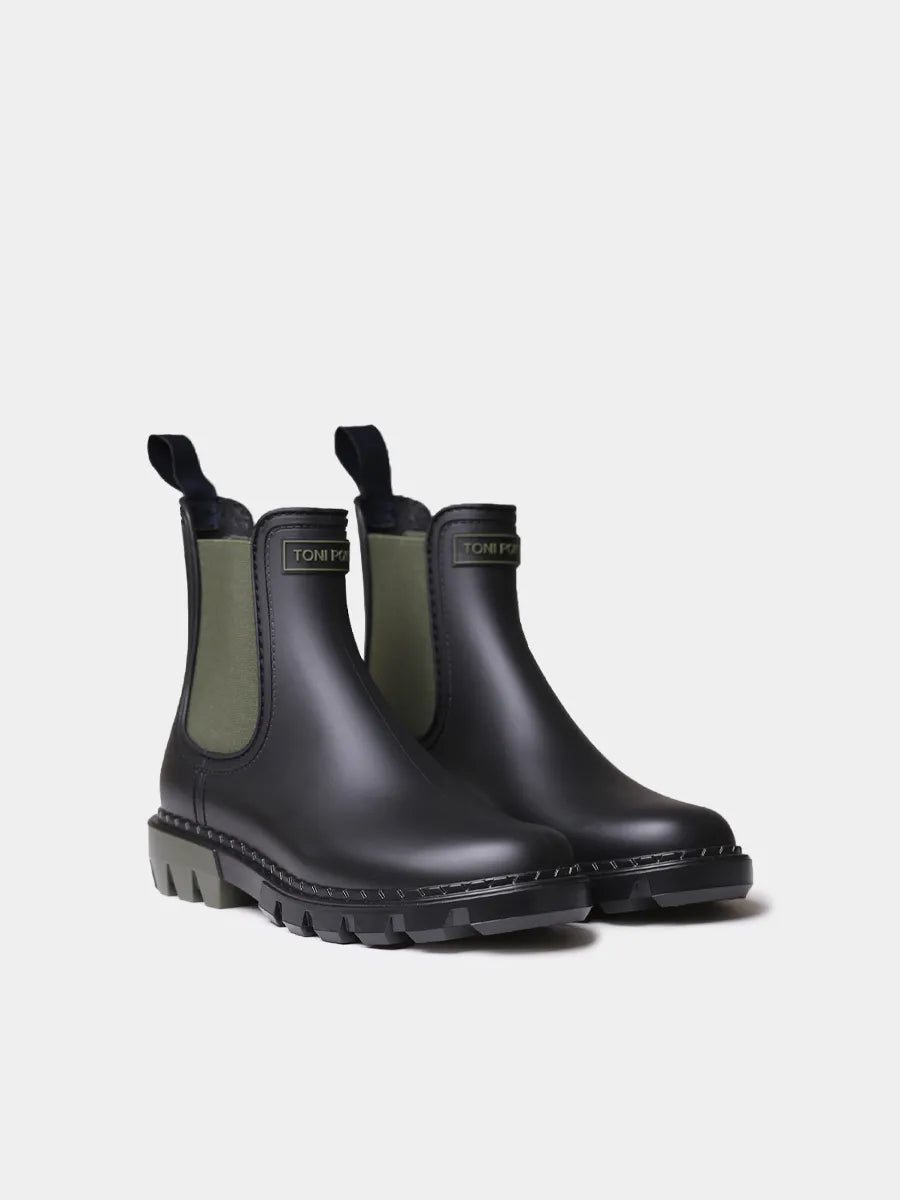 Toni Pons Caen bottes de pluie femme élastiques