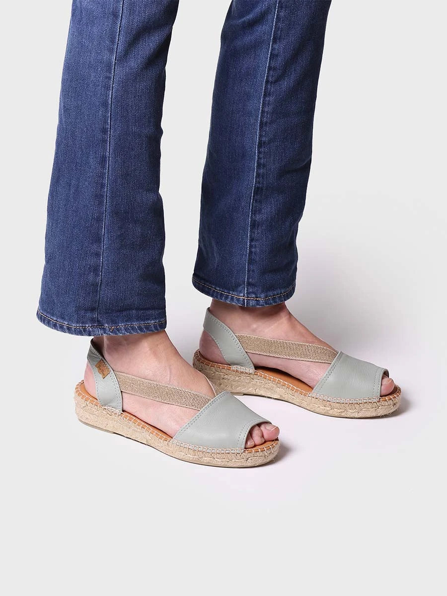 Toni Pons Etna sandale femme cuir plat
