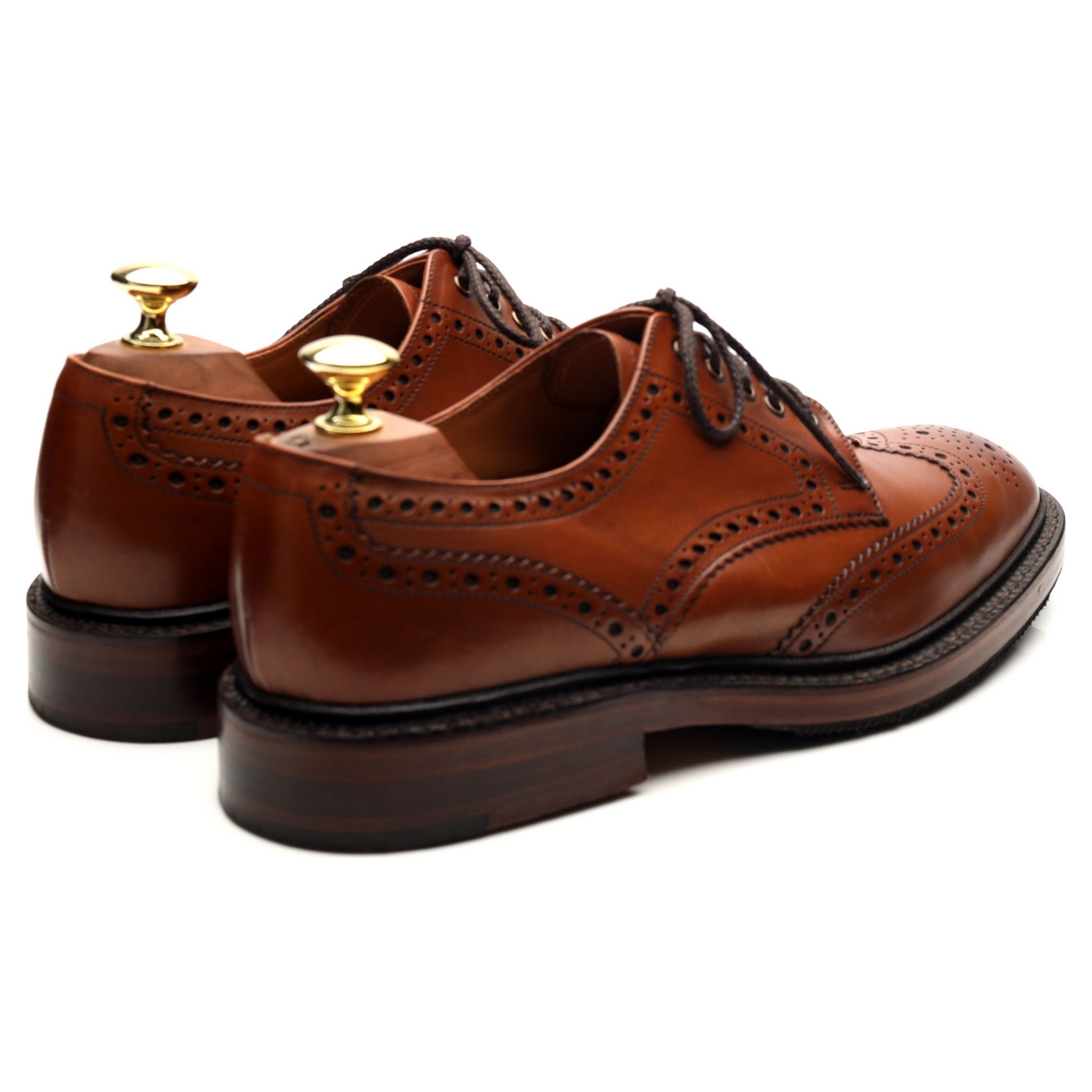Loake 1880 Chester derbies cuir marron UK 7.5