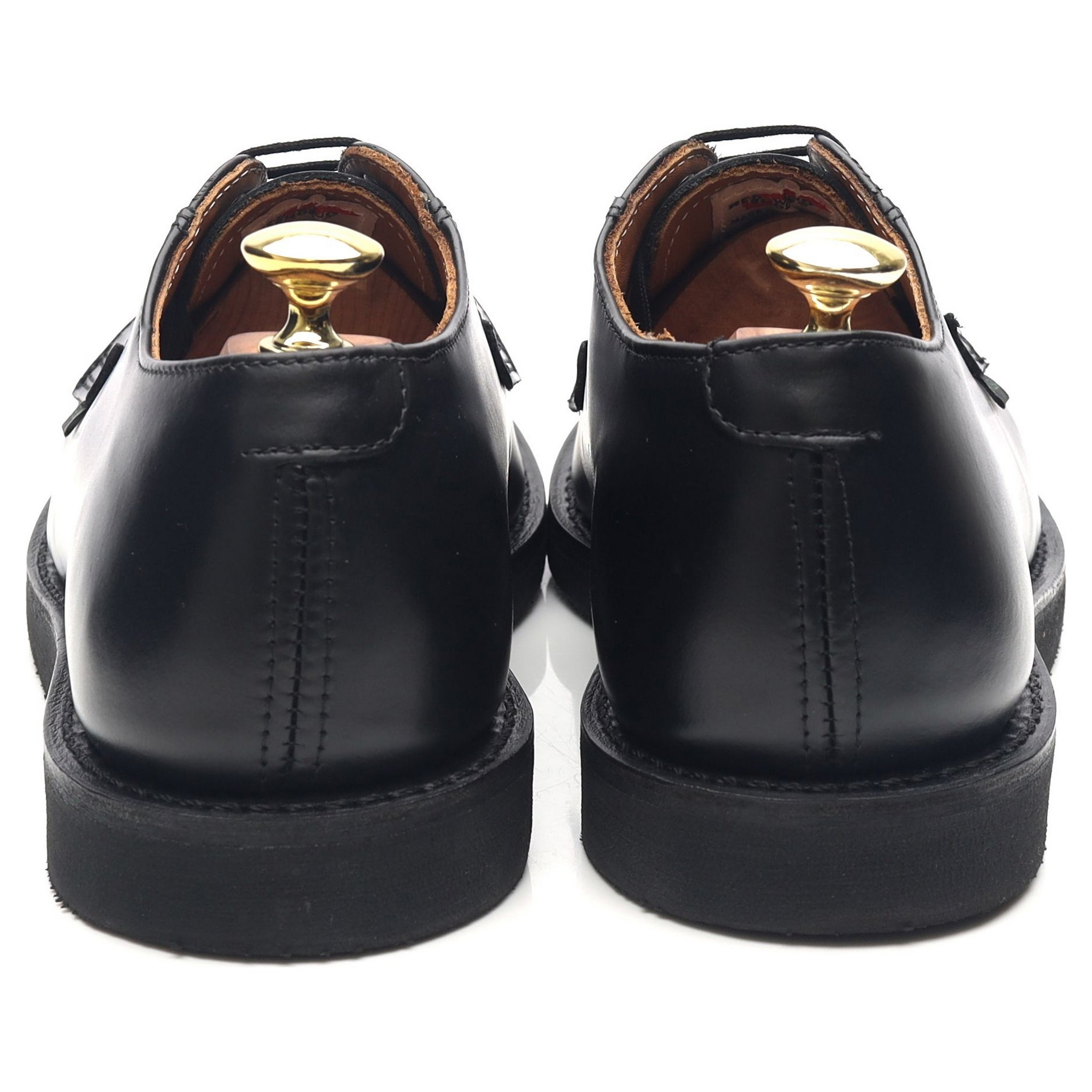 Red Wing 101 Postman Oxford derby cuir noir UK 7,5