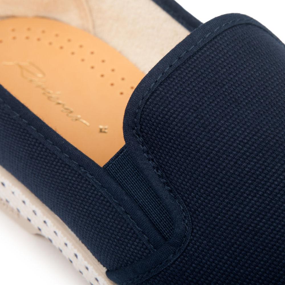 Rivieras Classic 1004 espadrilles toile marine