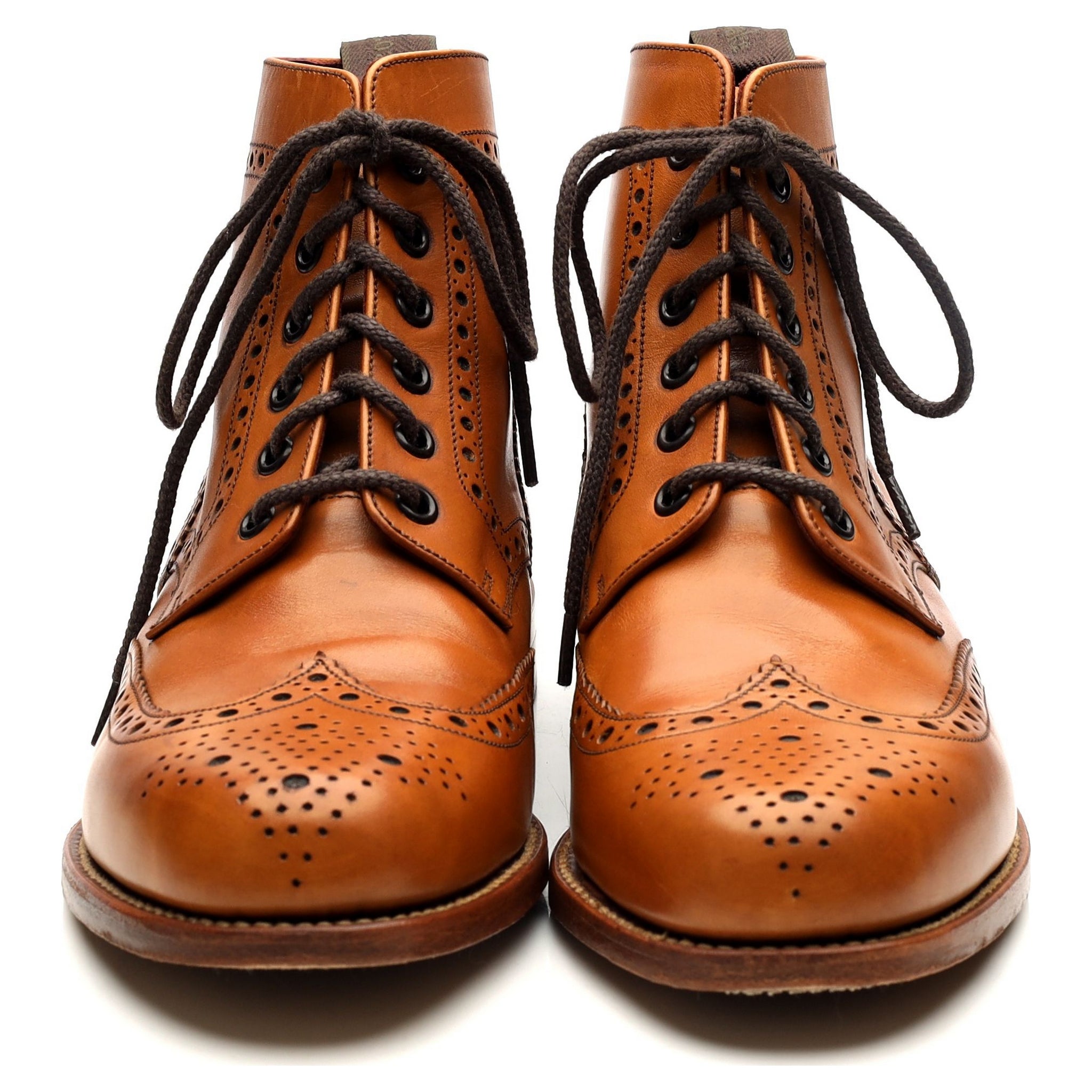 Loake Anne bottines cuir marron pointure UK 6