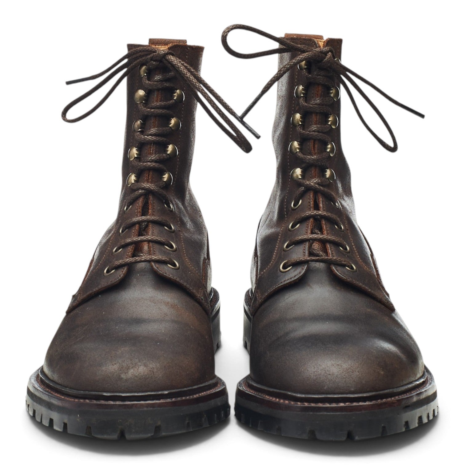 Crockett & Jones Radnor boots suède marron UK 7.5