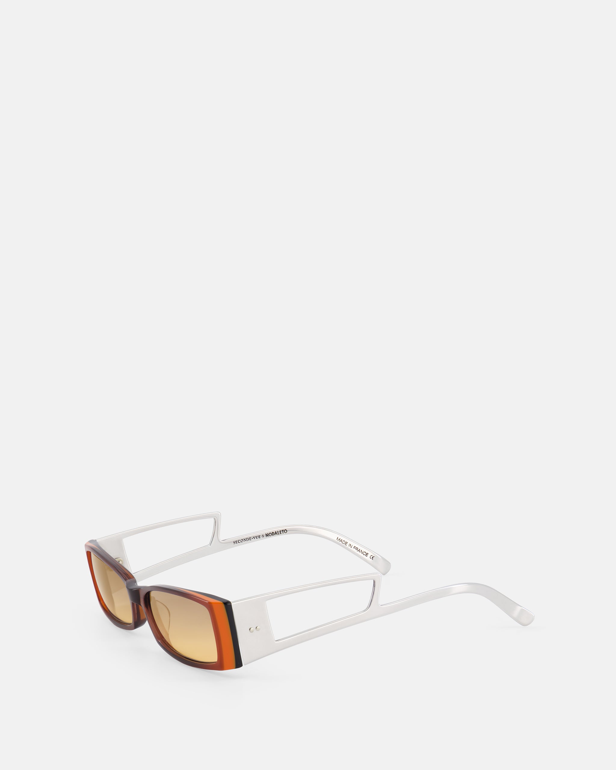 Nodaleto Seconde Vue Seoul lunettes de soleil vintage taille unique