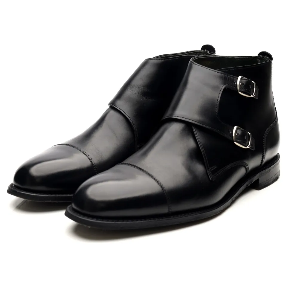 Cheaney Freeman boots double boucle noir 10,5 UK