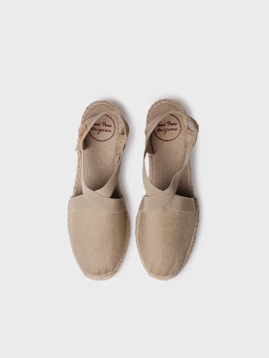 Toni Pons Verona espadrilles femme vegan plates