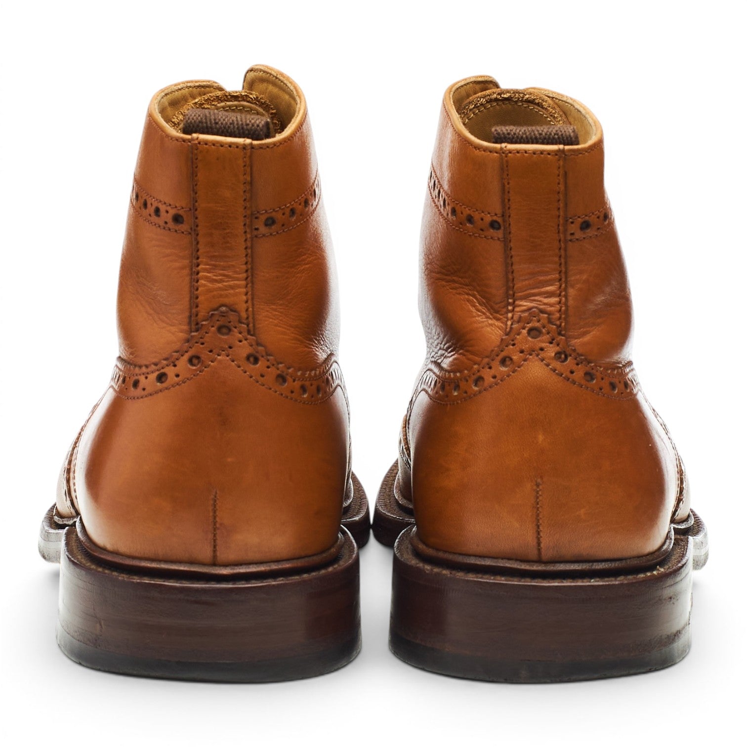 Loake 1880 Burford 2 boots cuir marron 7,5
