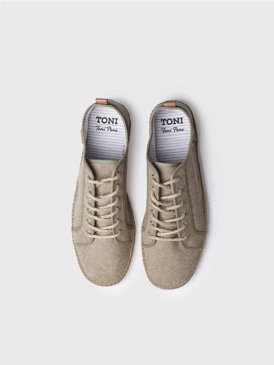 Toni Pons Dante-TC espadrilles toile homme