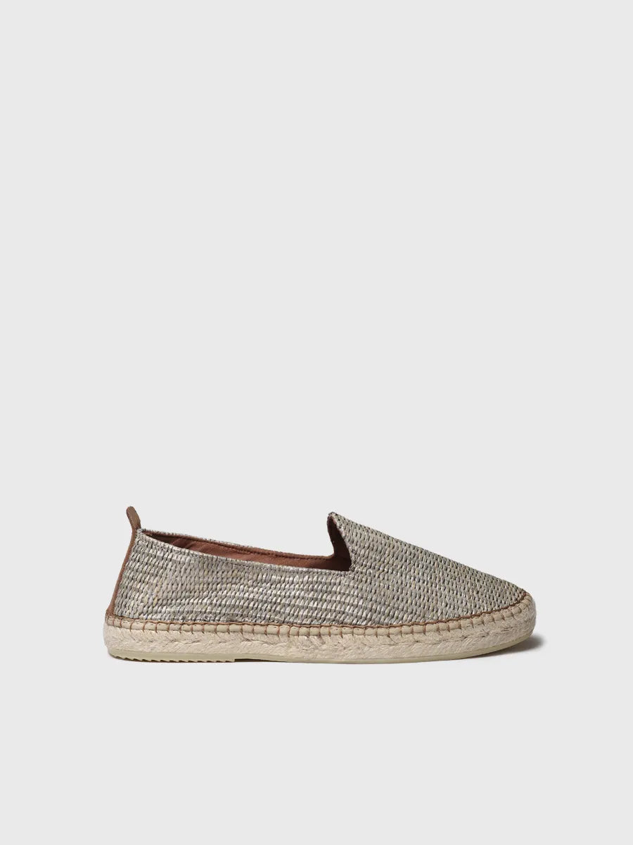 Toni Pons Darwin espadrilles homme raphia fermées